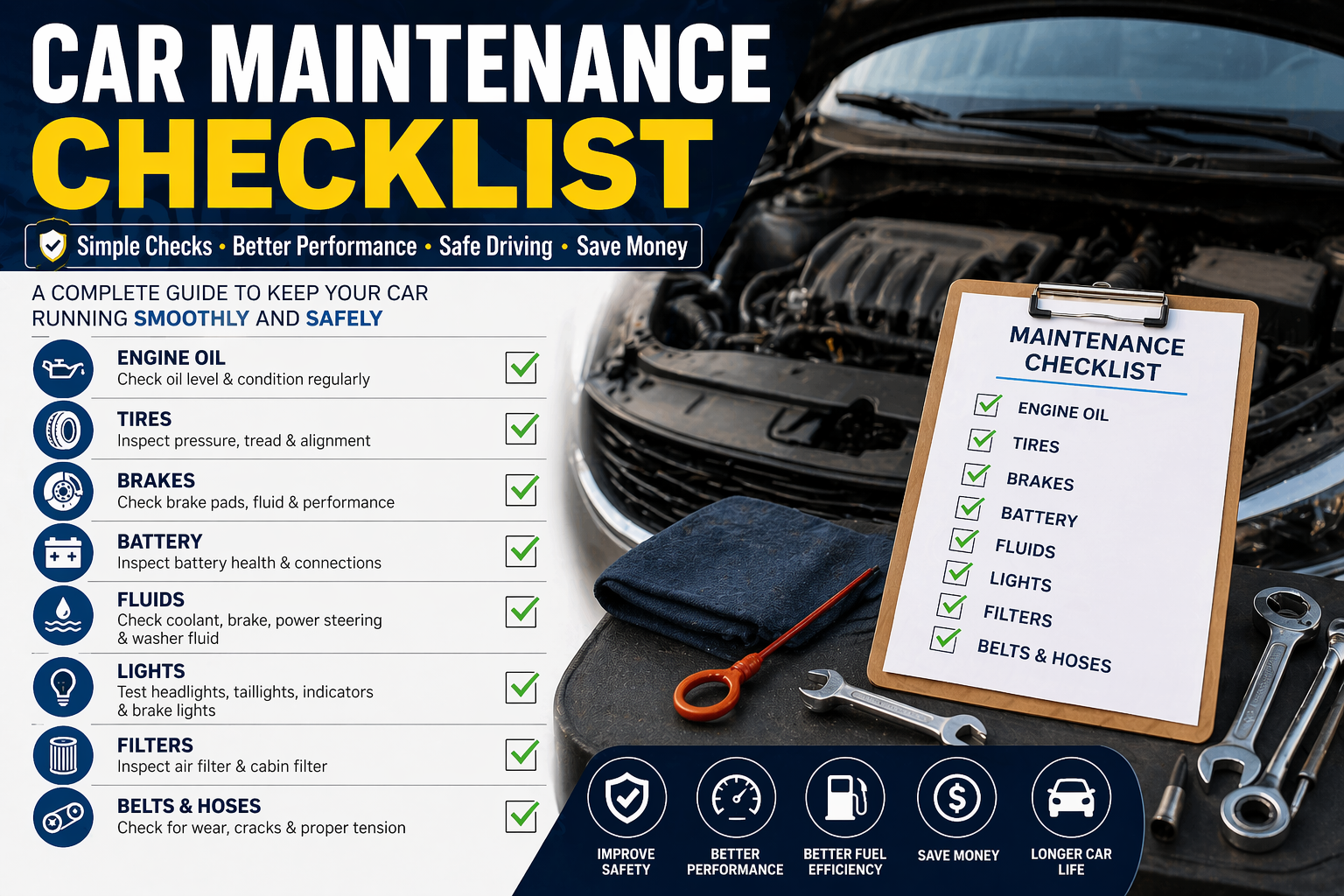 Car Maintenance Checklist