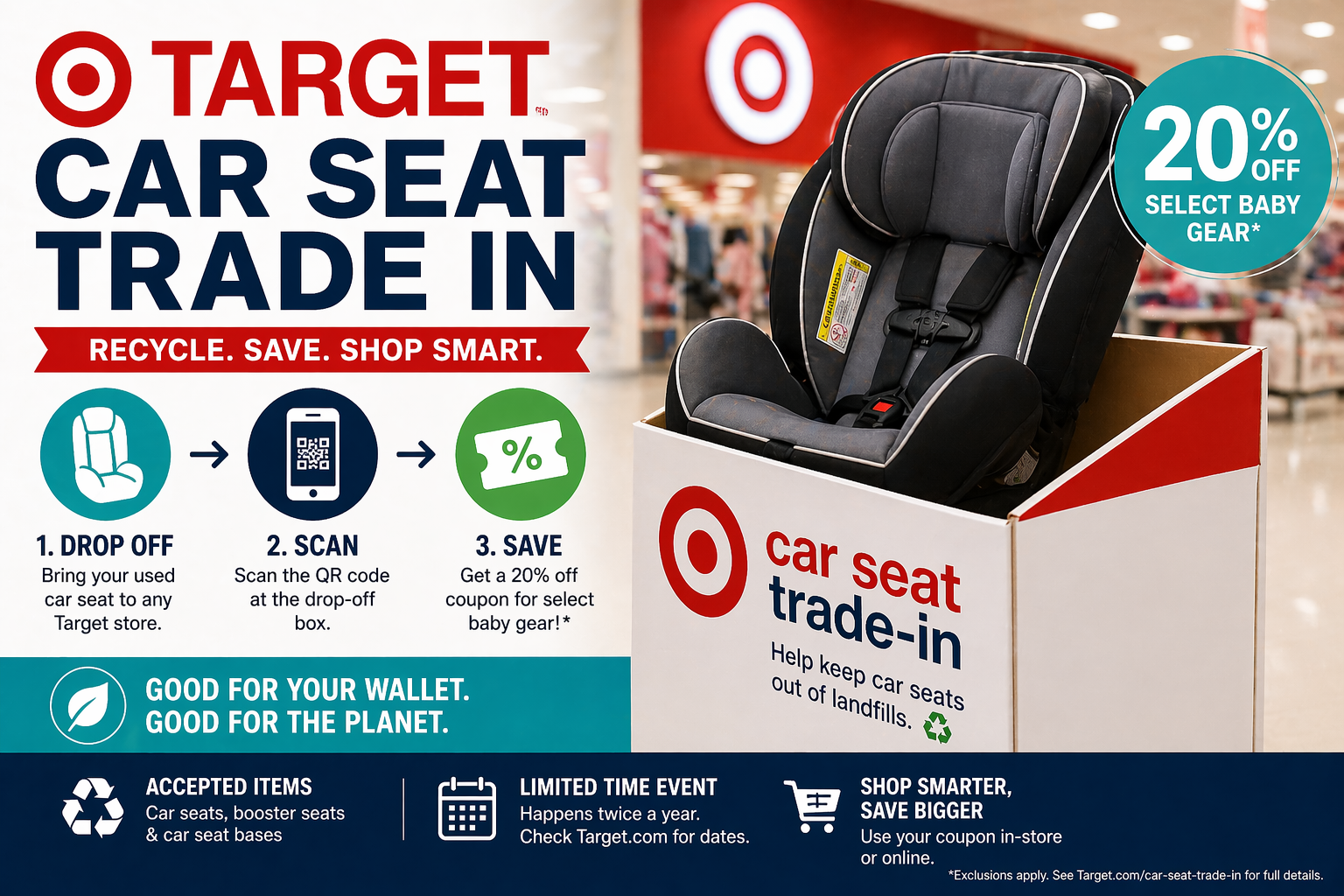 Target Car Seat Trade In