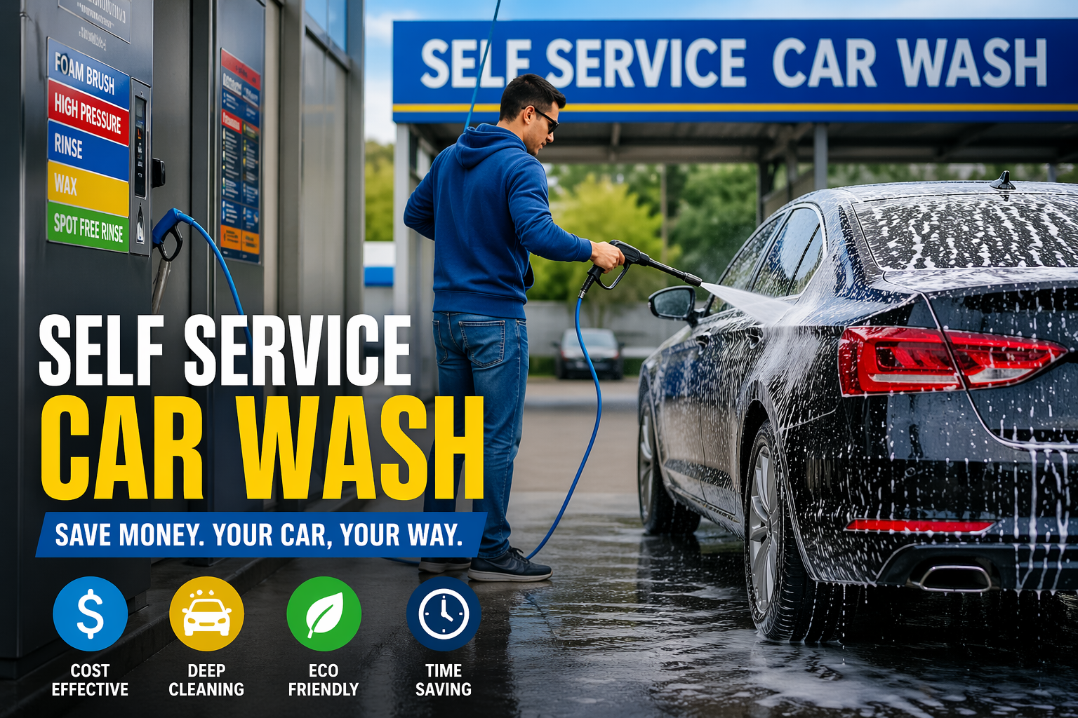 Self Service Car Wash