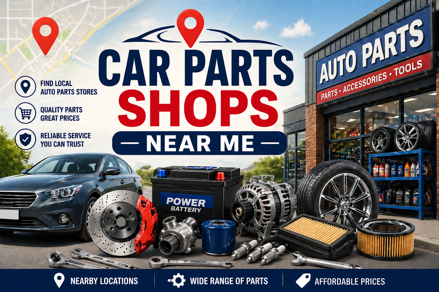 Car Parts Shops Near Me