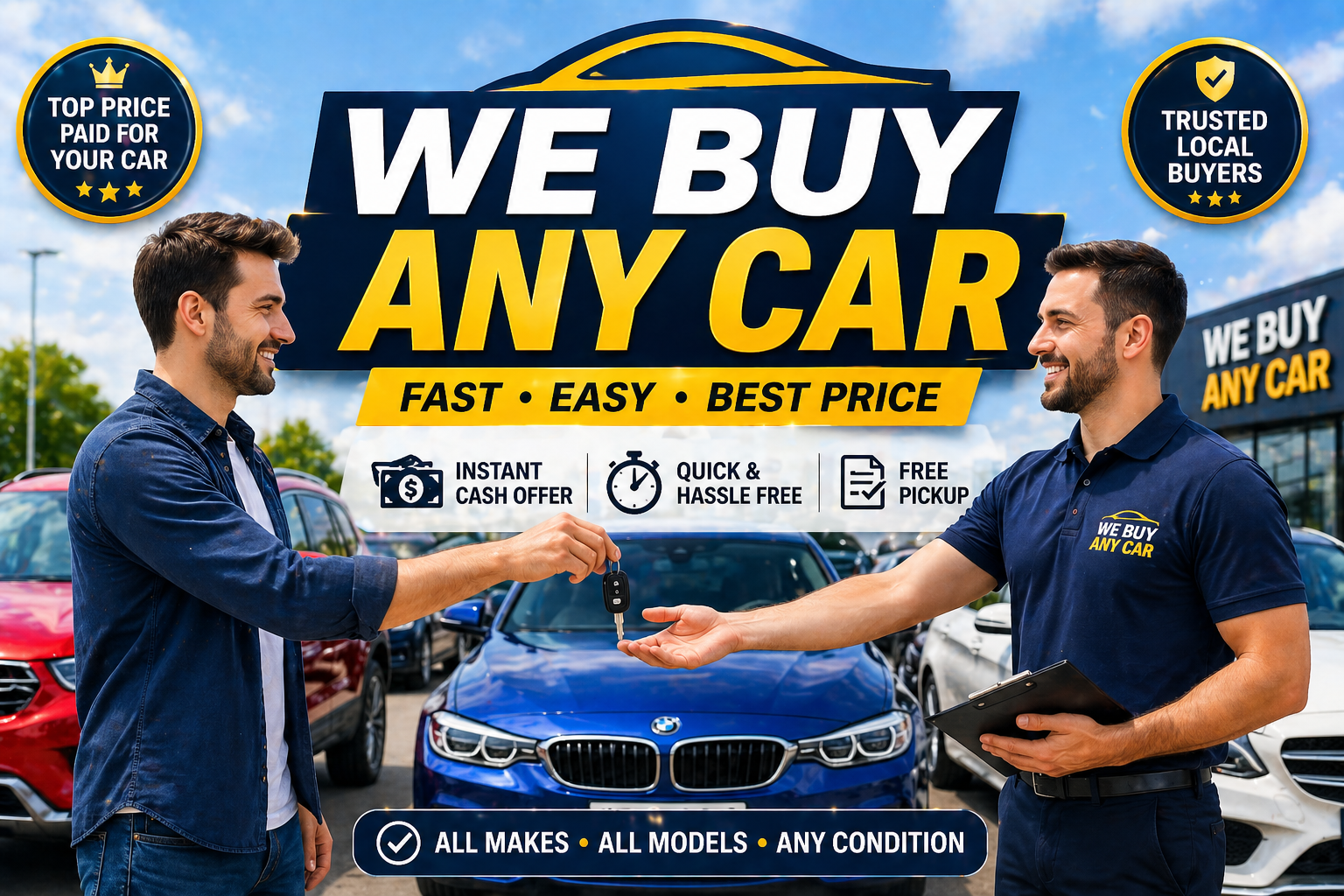 We Buy Any Car