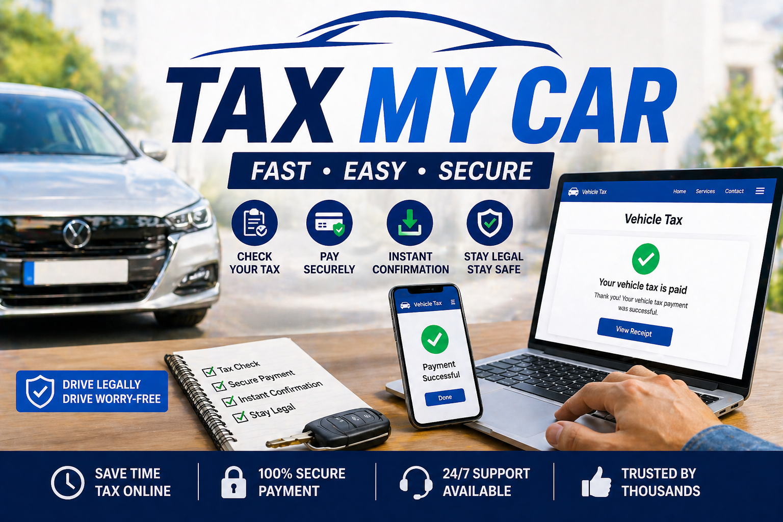 Tax My Car: Complete Guide to Vehicle Tax, Costs & Renewal