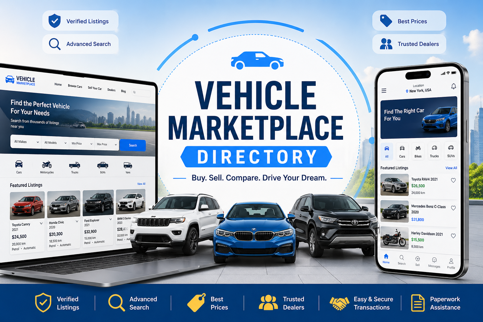 Vehicle Marketplace Directory