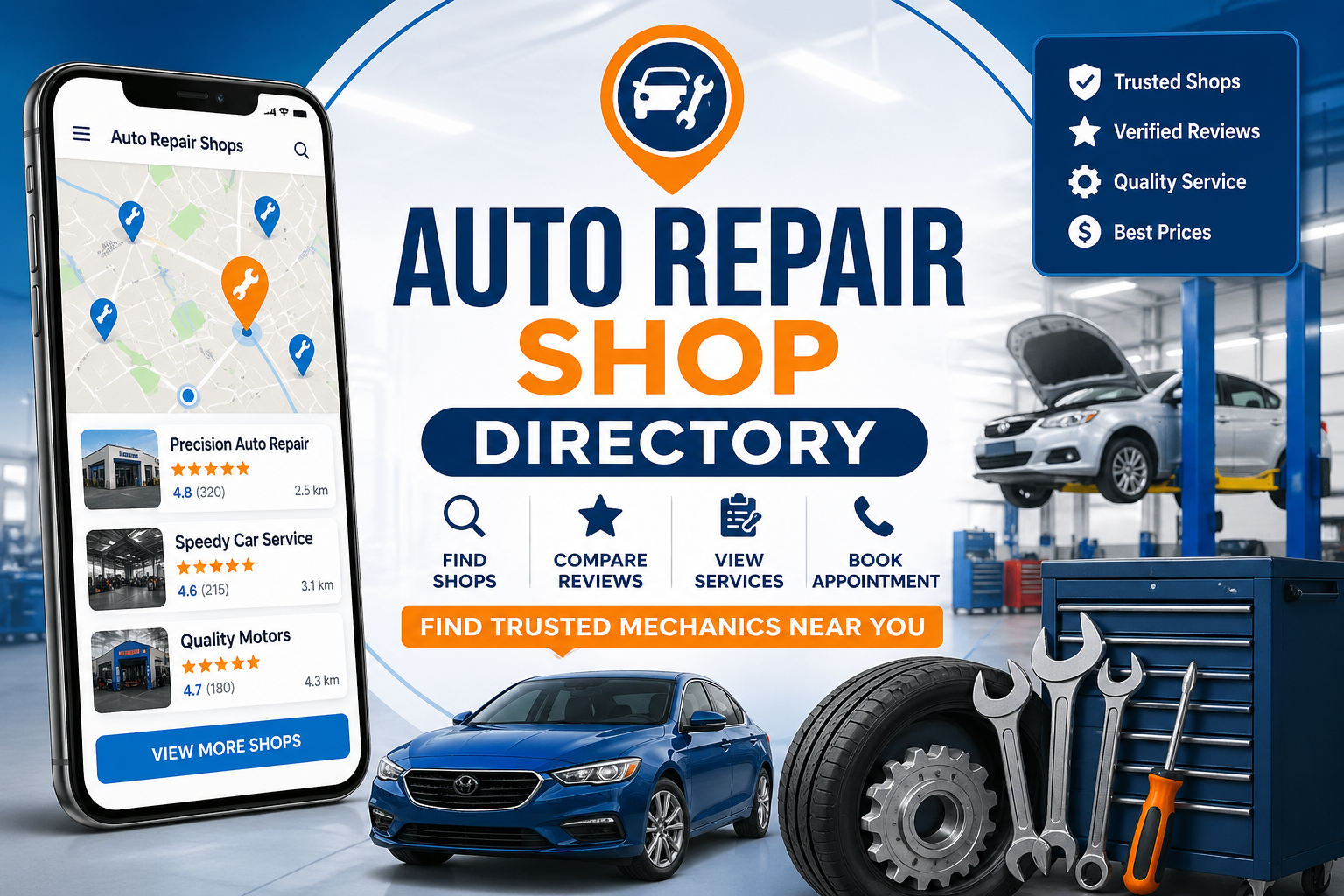 Auto Repair Shop Directory