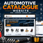 Automotive Catalogue Website
