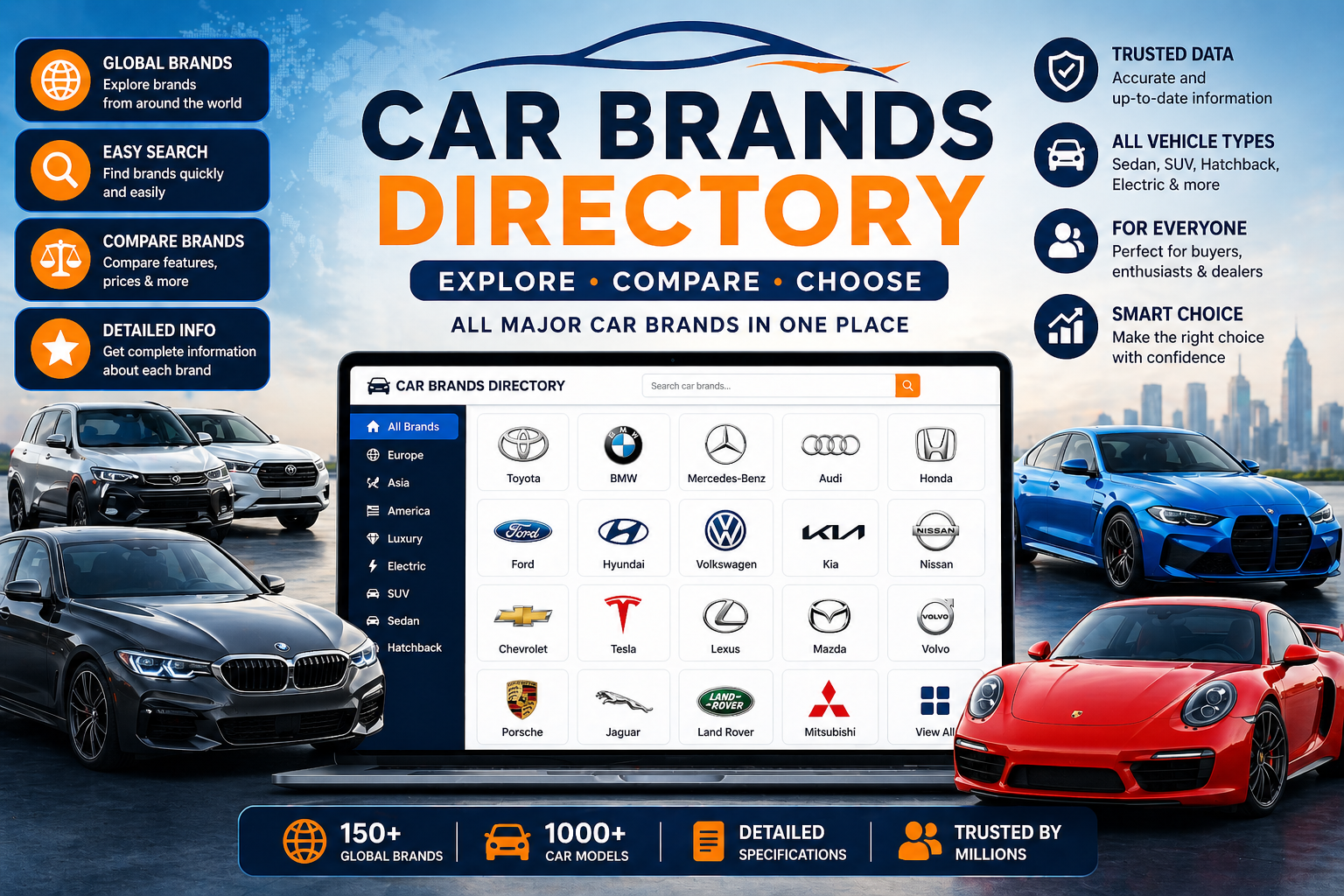 Car Brands Directory
