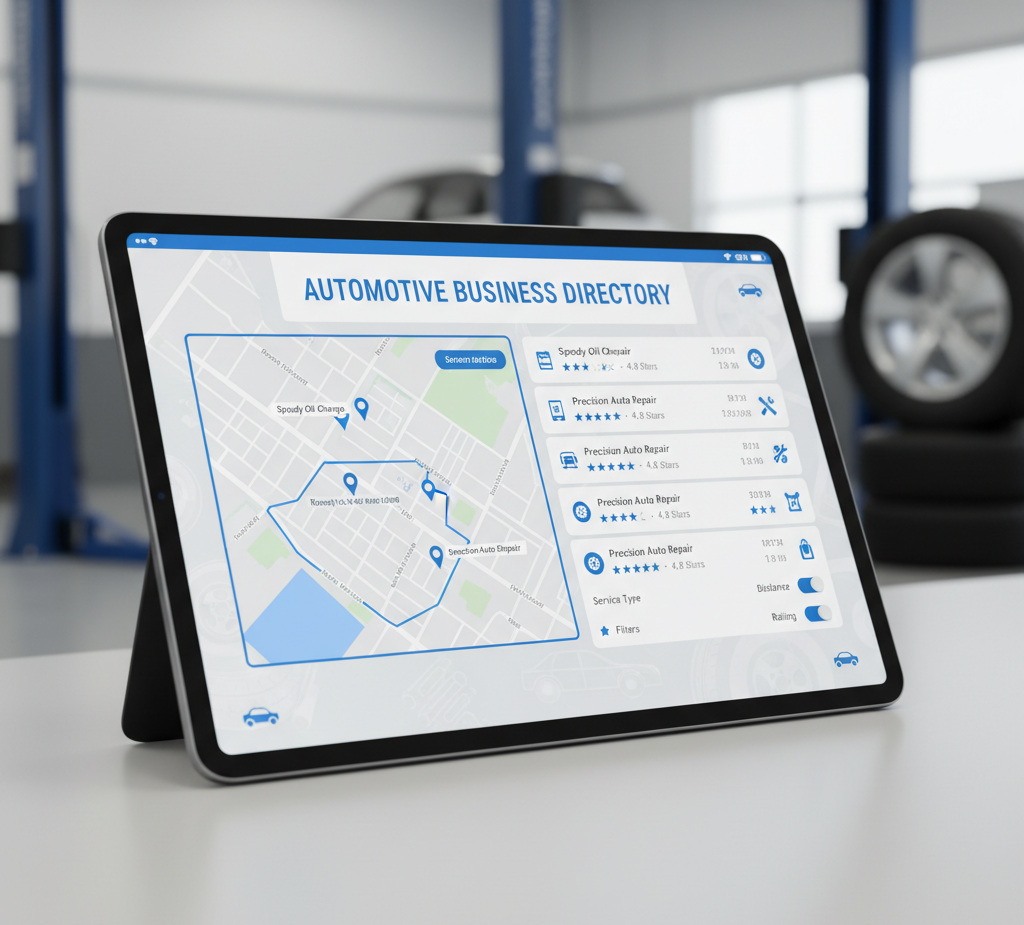 Best Automotive Business Directory: Find Top Auto Shops, Suppliers & Services Easily