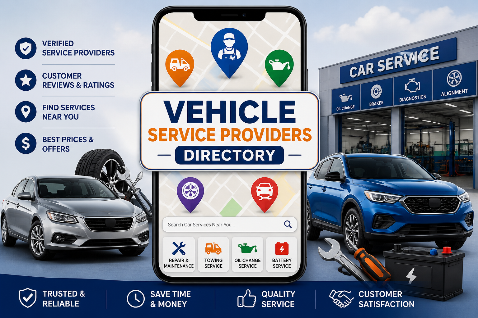 Vehicle Service Providers Directory: The Complete Guide to Finding Trusted Auto Services