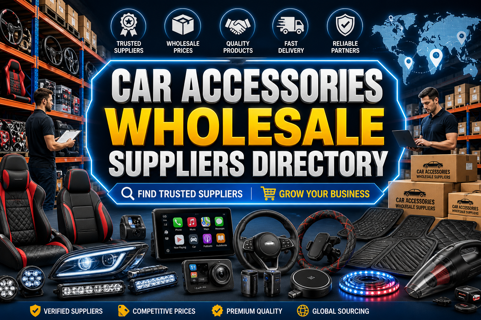 Car Accessories Wholesale Suppliers Directory: The Ultimate Guide for Smart Buyers
