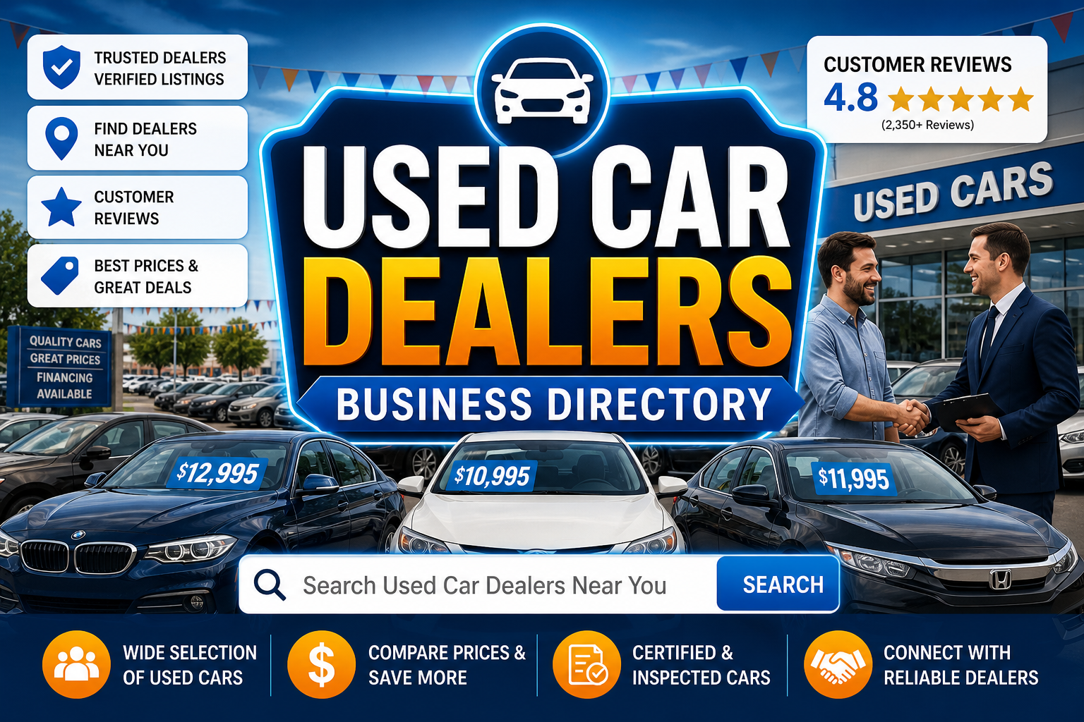 Used Car Dealers Business Directory: The Ultimate Guide to Finding Trusted Dealers