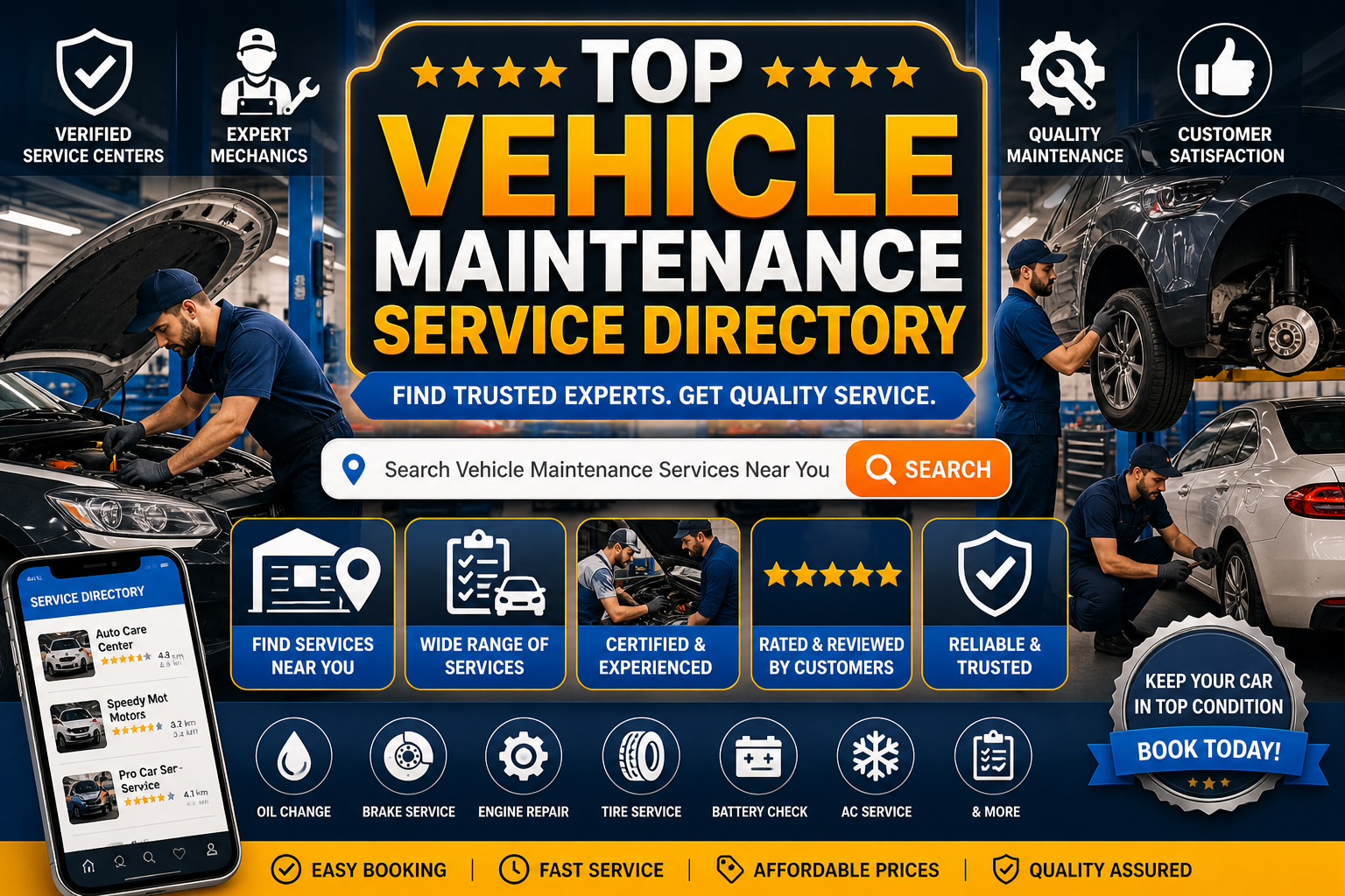 Top Vehicle Maintenance Service Directory: The Complete Guide for Car Owners