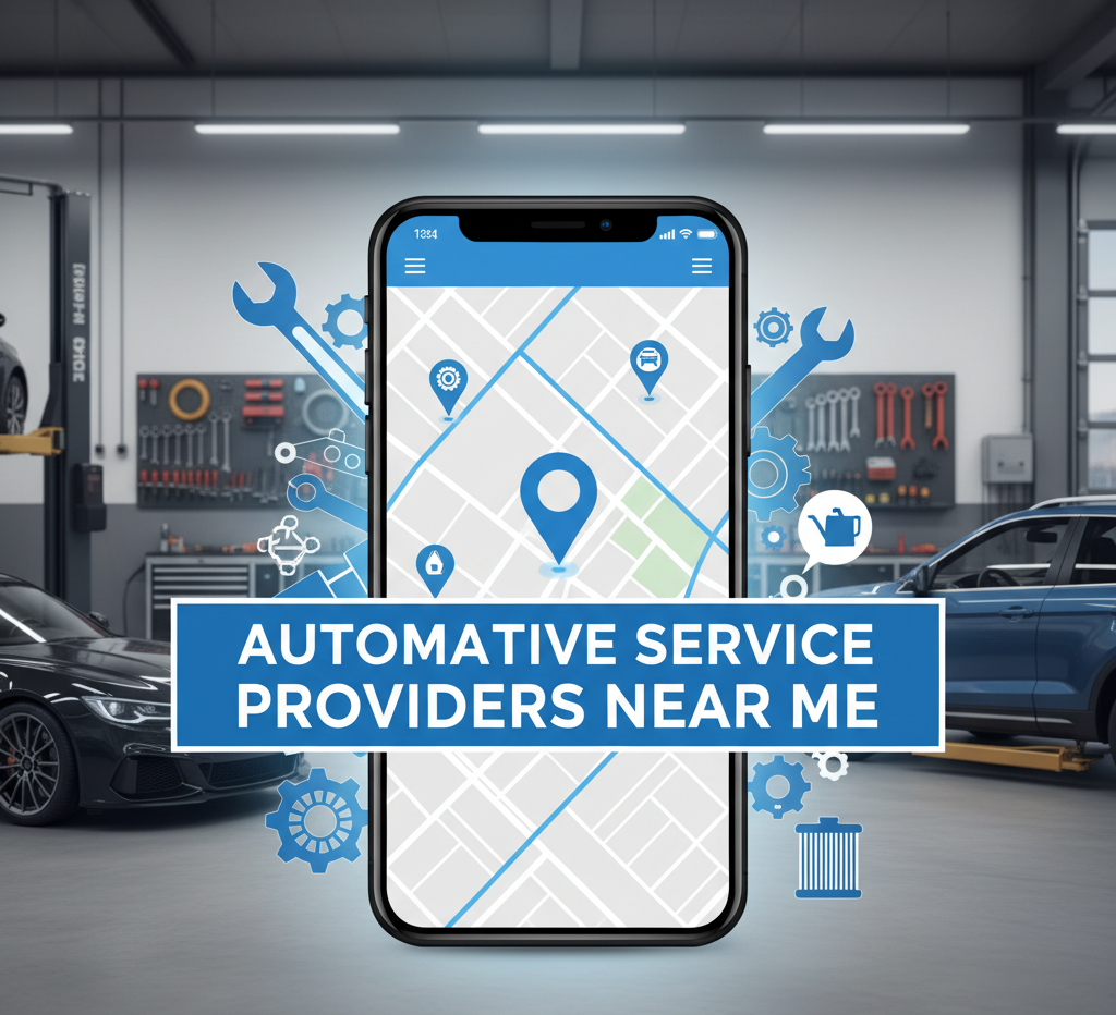 Automotive Service Providers Near Me: A Complete Guide to Finding Trusted Car Services