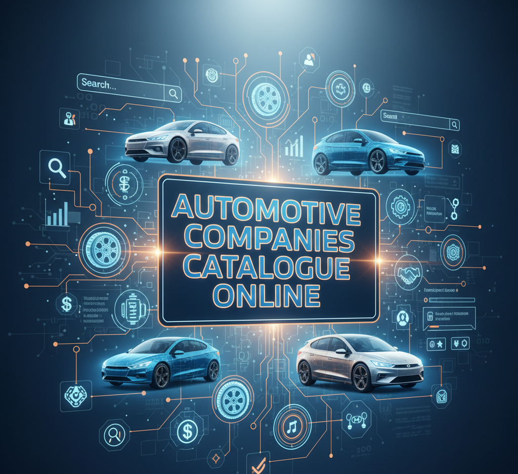 Automotive Companies Catalogue Online: The Ultimate Guide for Smart Buyers & Businesses