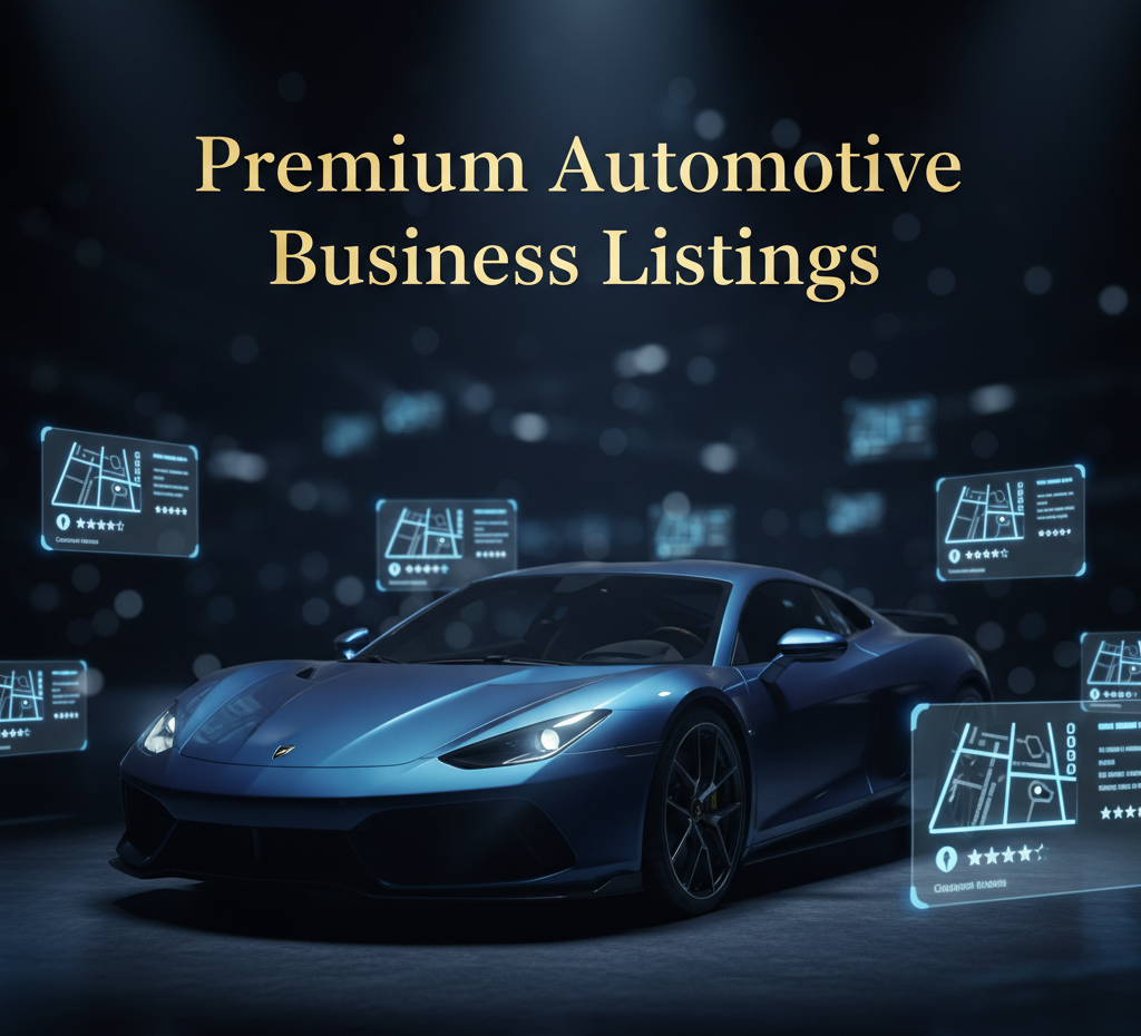 Premium Automotive Business Listings: Boost Your Visibility and Attract High-End Clients