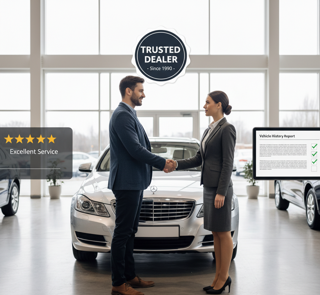 How To Find Trusted Car Dealers