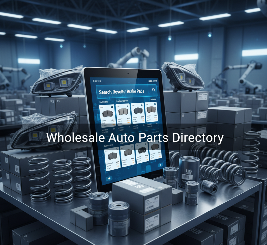 Wholesale Auto Parts Directory: Your Complete Guide to Finding Reliable Suppliers in 2025