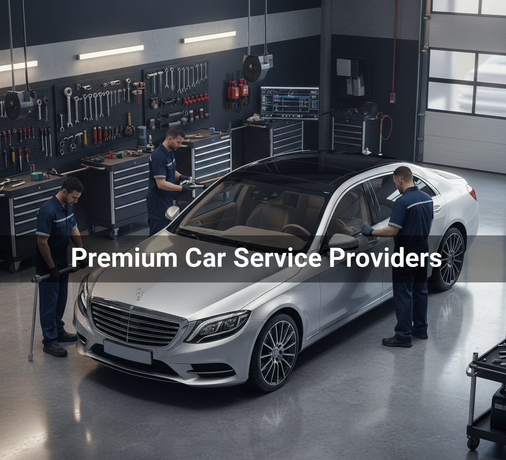 Premium Car Service Providers: Your Complete Guide to Luxury Vehicle Car
