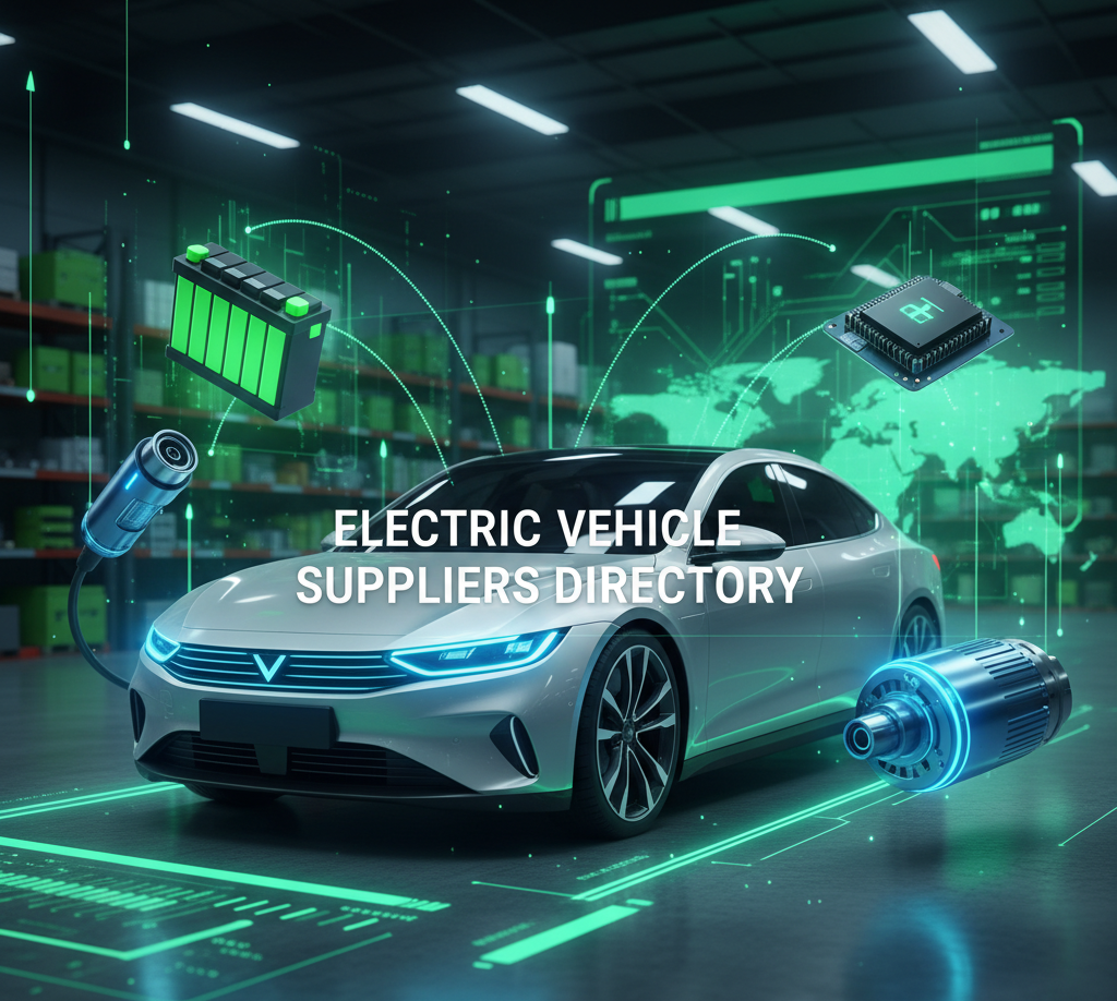 Electric Vehicle Suppliers Directory: Your Complete Guide to Sourcing EV Components in 2026