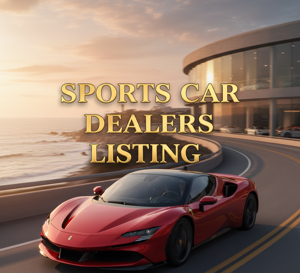 The Ultimate Guide to Sports Car Dealers Listing: Find Your Dream Ride Today