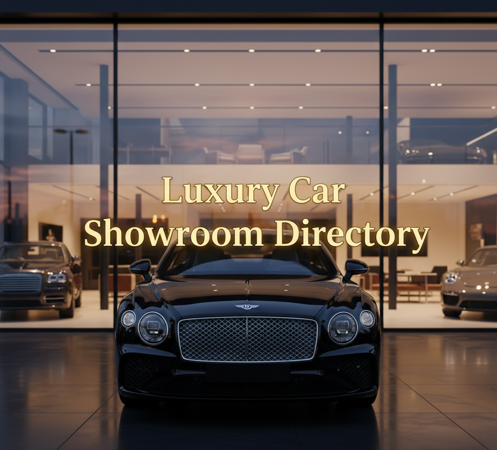 The Ultimate Guide to Luxury Car Showroom Directory: Discover Premium Vehicles in Style