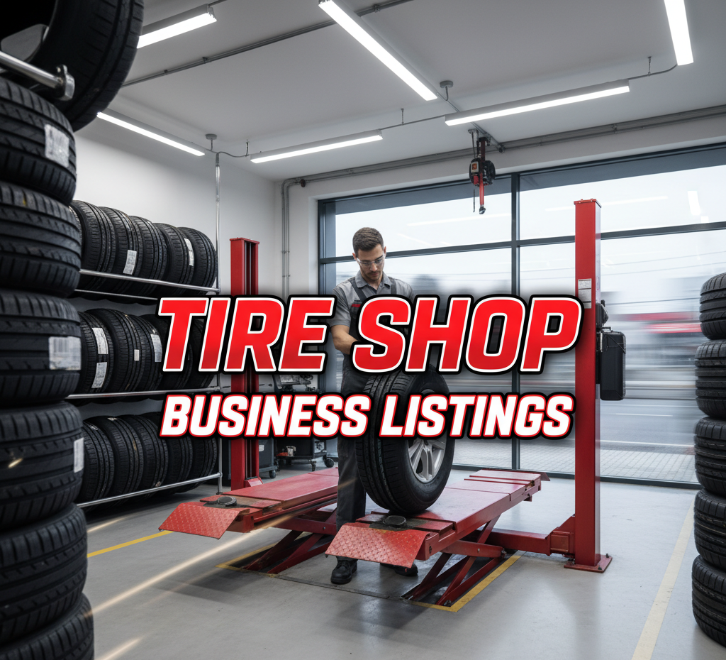 The Ultimate Guide to Tire Shop Business Listings: Find Reliable Tire Services Near You