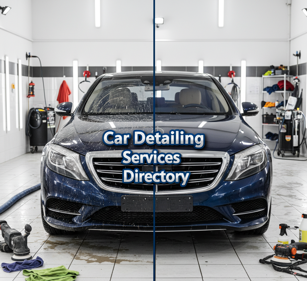 The Ultimate Guide to Car Detailing Services Directory: Find Expert Auto Care Near You