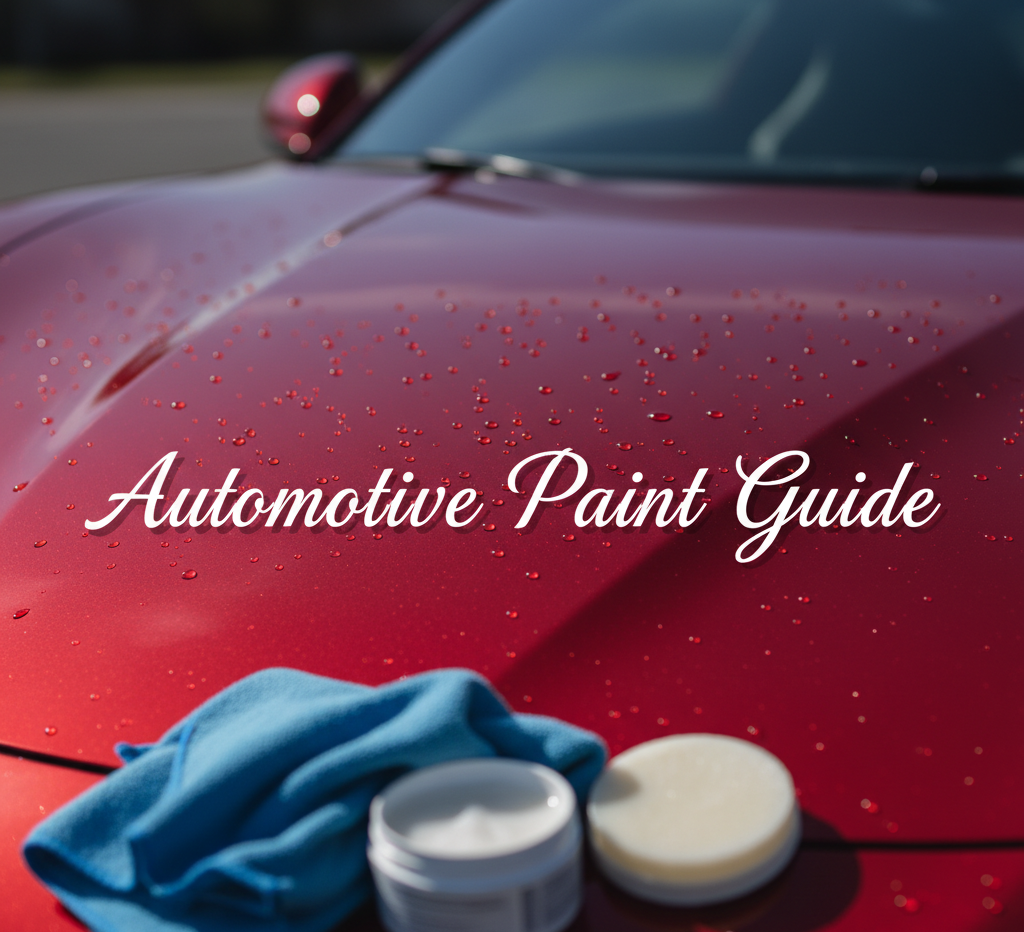 The Ultimate Guide to Automotive Paint: Types, Benefits, Application, and Care