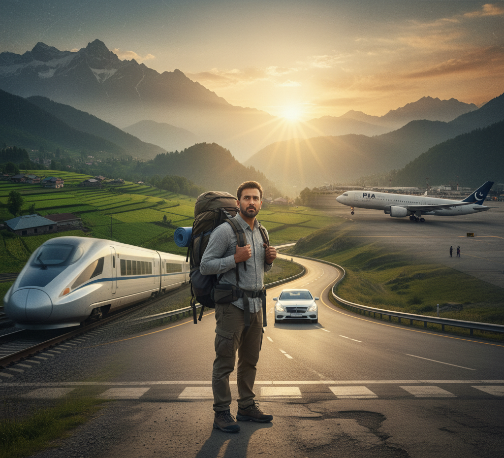 Trains, Planes, And Automobiles