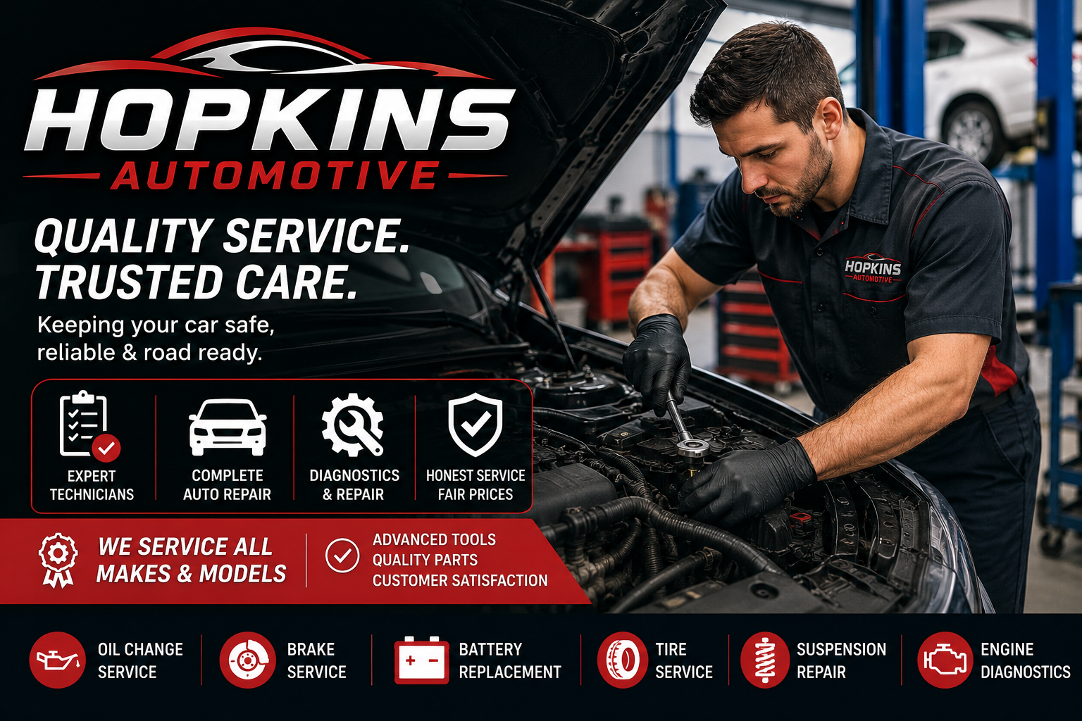Hopkins Automotive: What to Look for in a Reliable Auto Repair Shop
