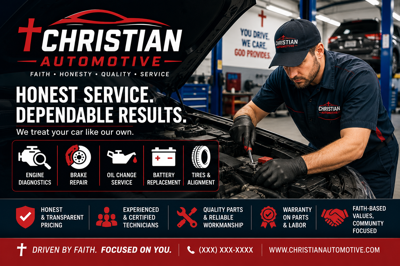 Christian Automotive: What to Look for in a Trustworthy Auto Repair Shop