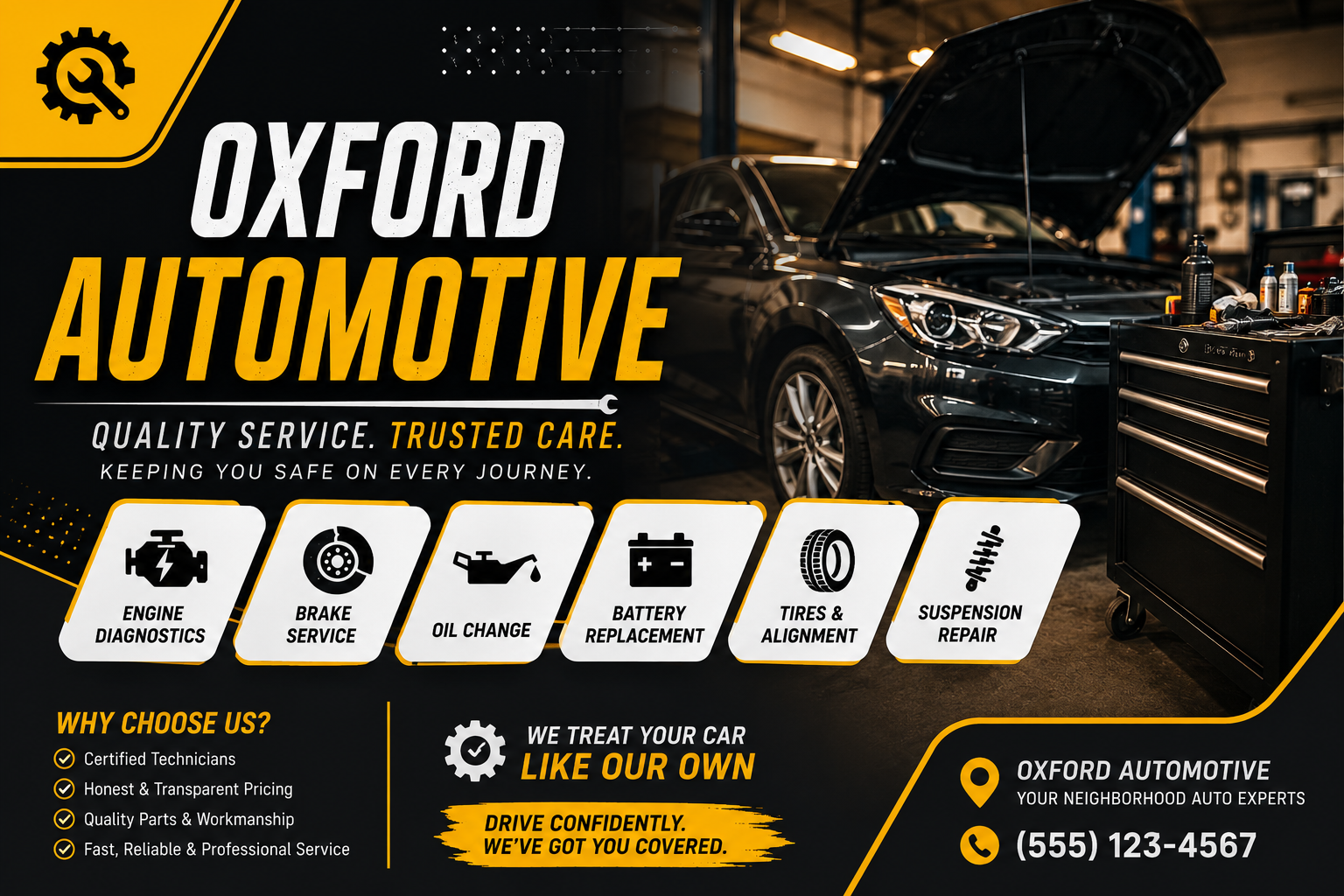 Oxford Automotive: A Complete Guide to Choosing Quality Auto Repair and Maintenance Services