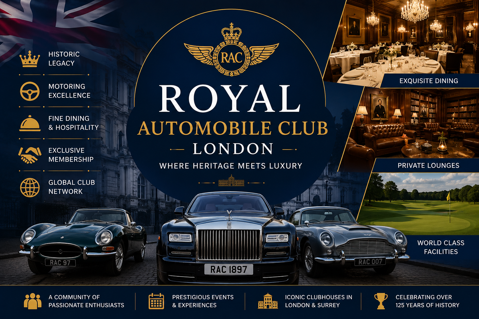 Royal Automobile Club London: The Complete Guide for Car Enthusiasts and Luxury Club Members